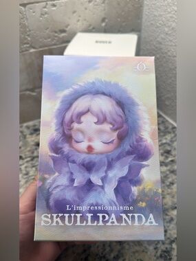 Skullpanda L'impressionnisme Boxed Art Palette - Lavender